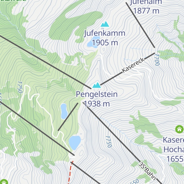 Map of P3 Lounge
