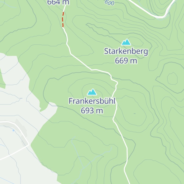 Map of Frankersbühl