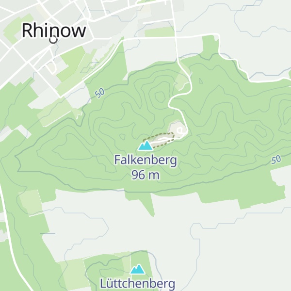 Map of Falkenberg