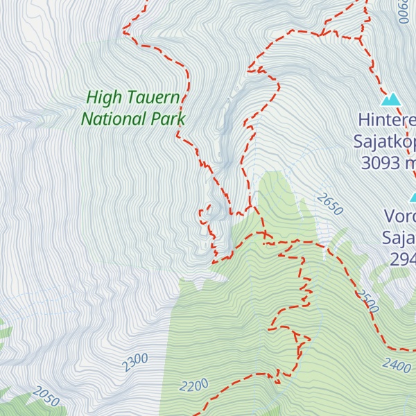 Map of Rote Säule