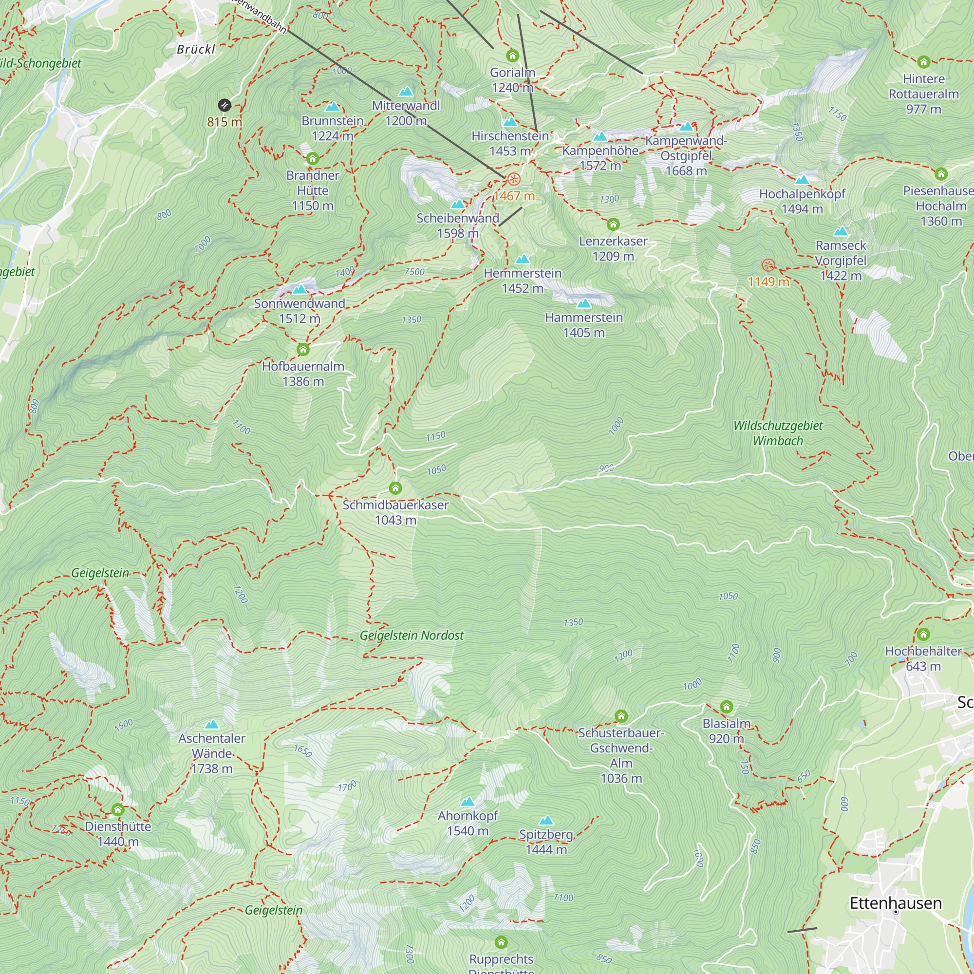 Huber-Kaser map