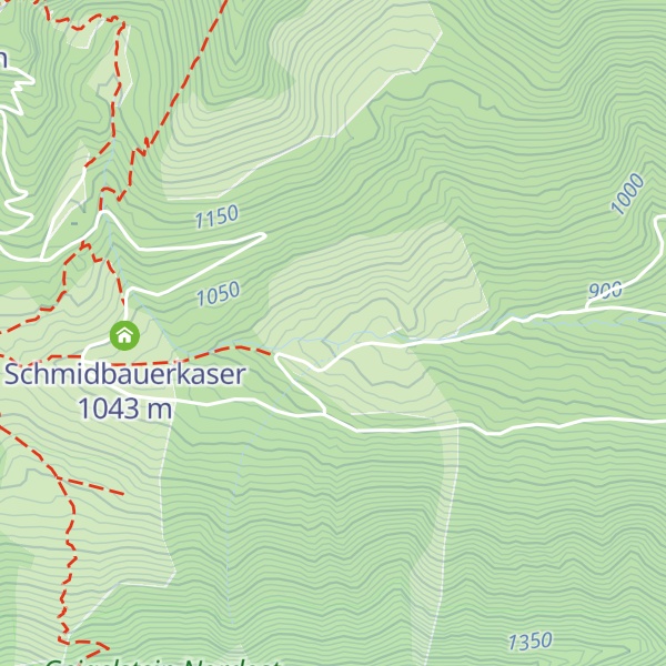 Map of Huber-Kaser