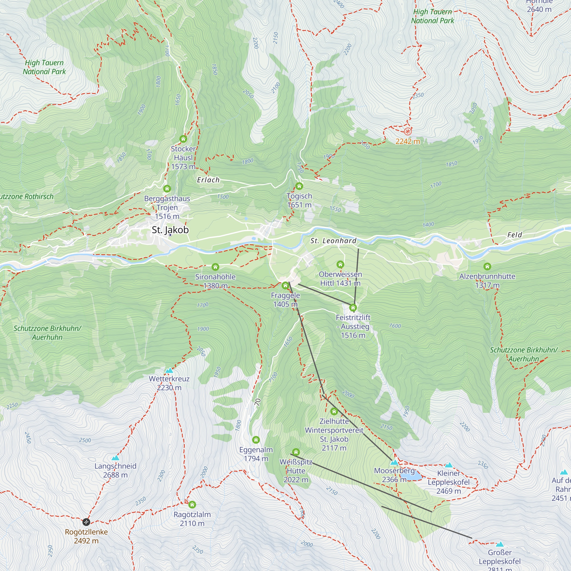 Fraggele map