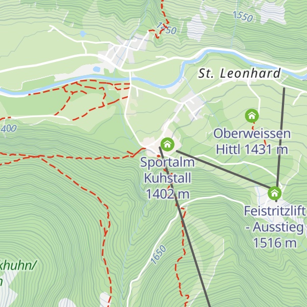 Map of Fraggele