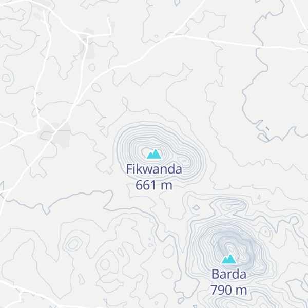 Map of Fikwanda