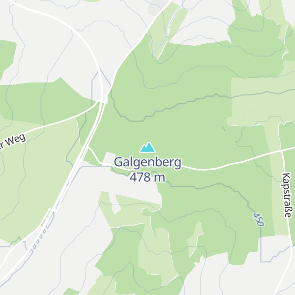 Map of Galgenberg