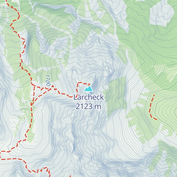 Map of Lärcheck