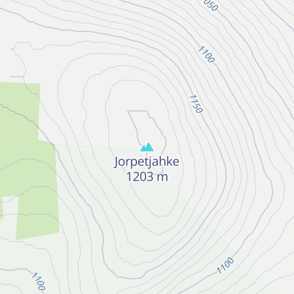Map of Jorpetjahke