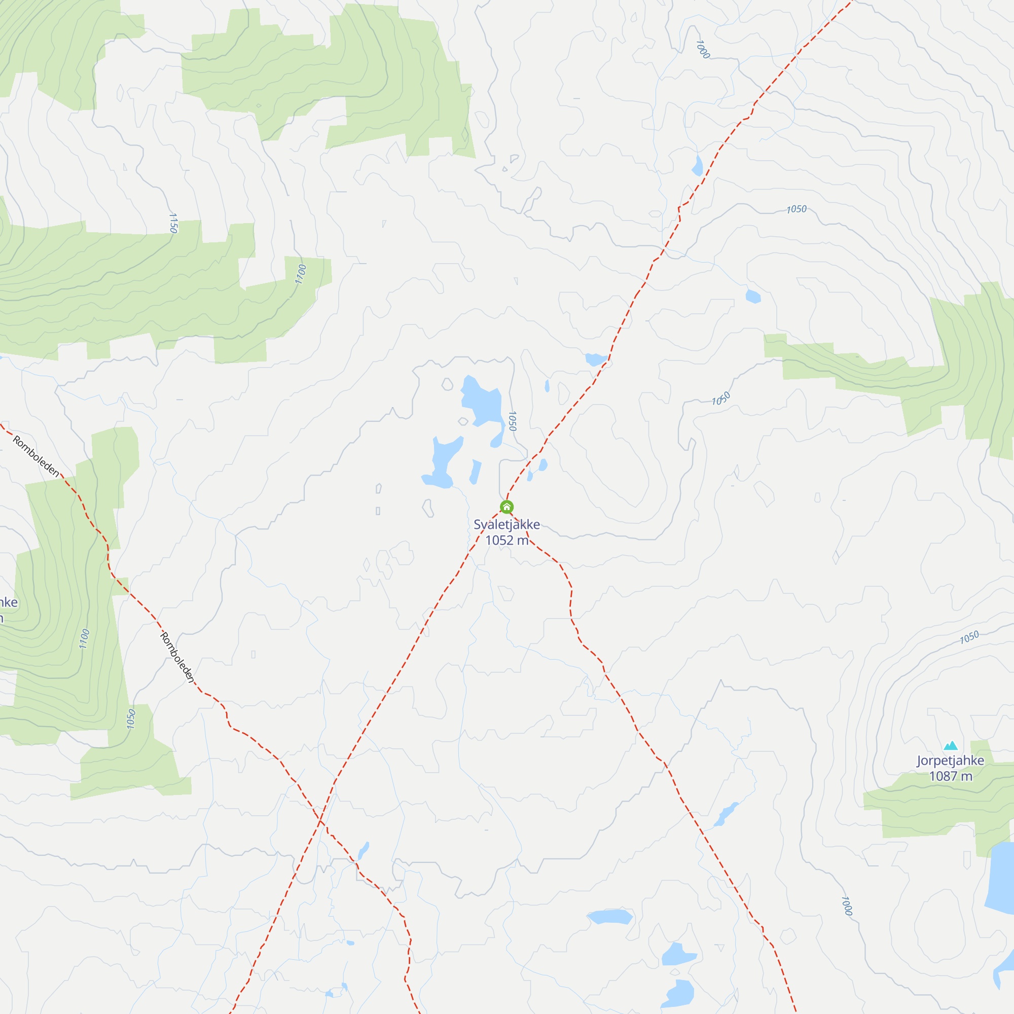 Svaletjakke map