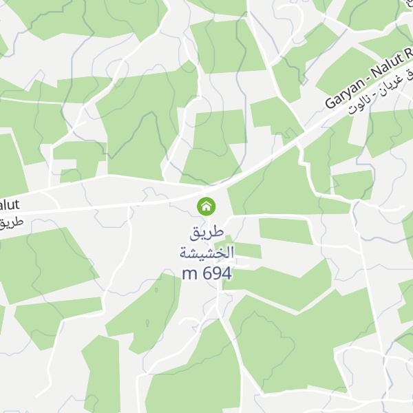 Map of طريق الخشيشة