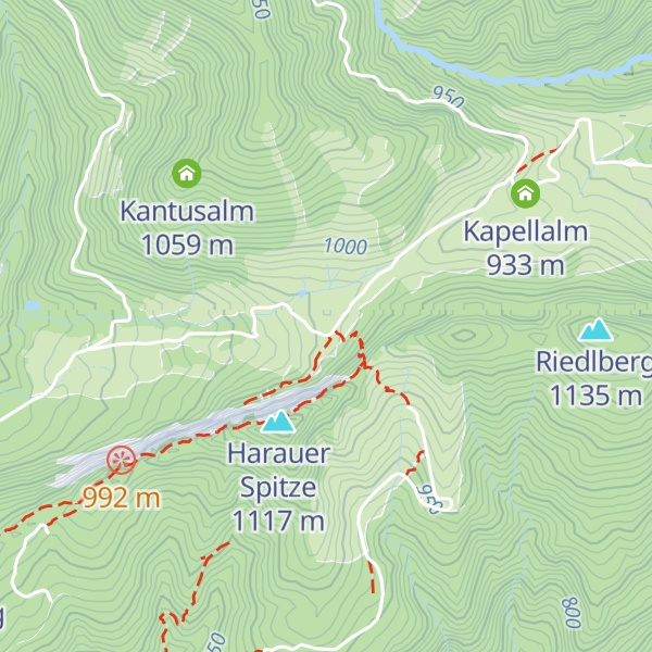 Map of Ottenalm