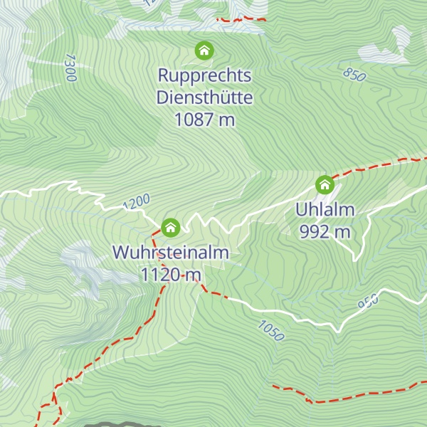Map of Grafnhütte