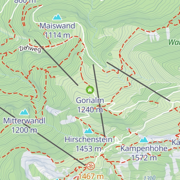 Map of Gorialm