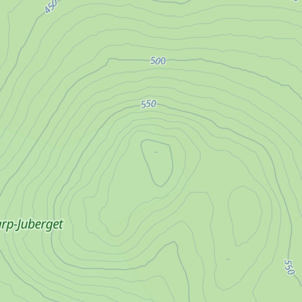 Map of Skarp-Juberget