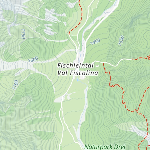 Map of Touristenhaus