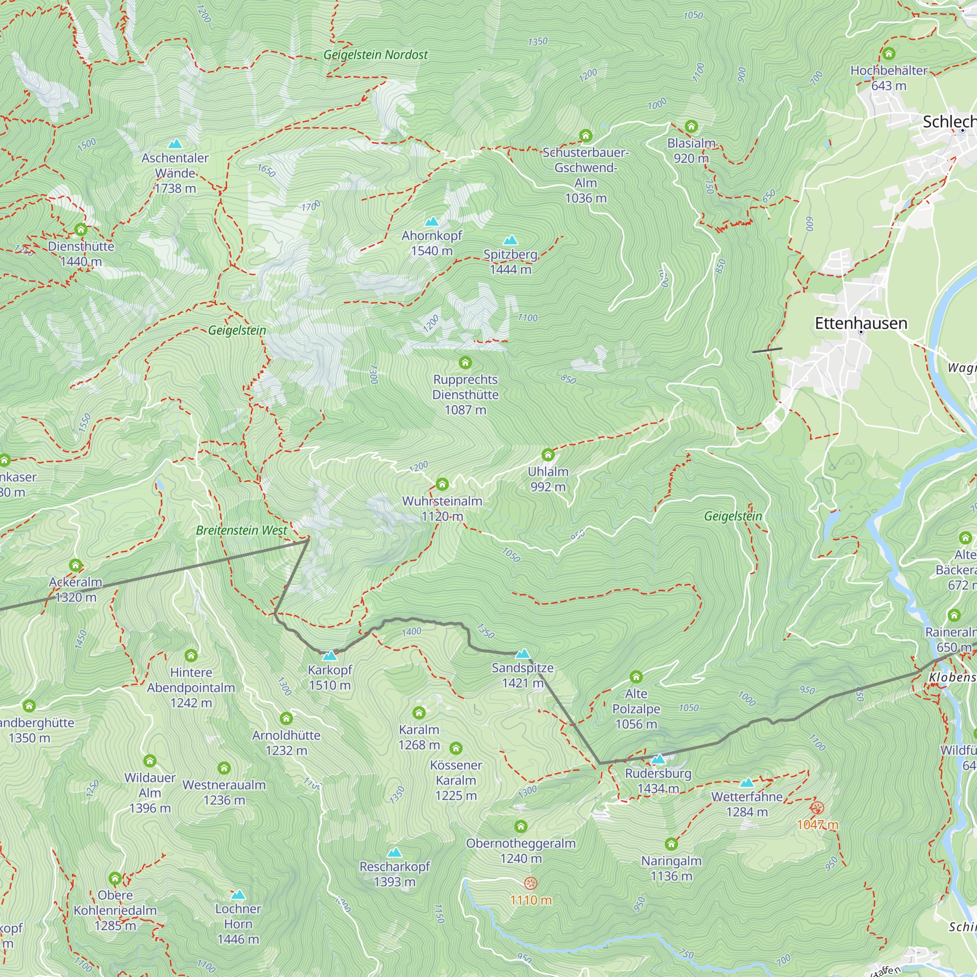 Huberkaser neu map