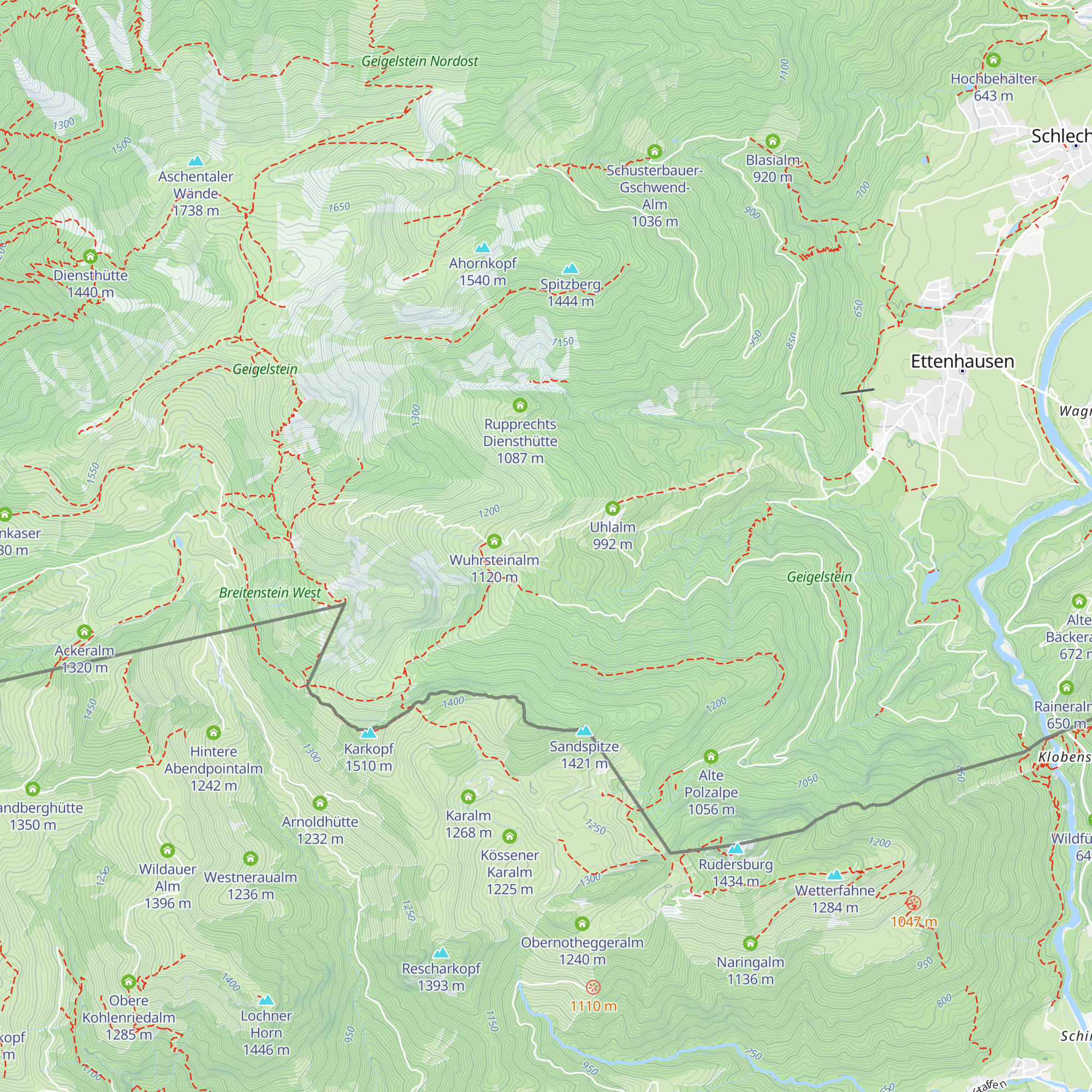 Huberkaser neu map