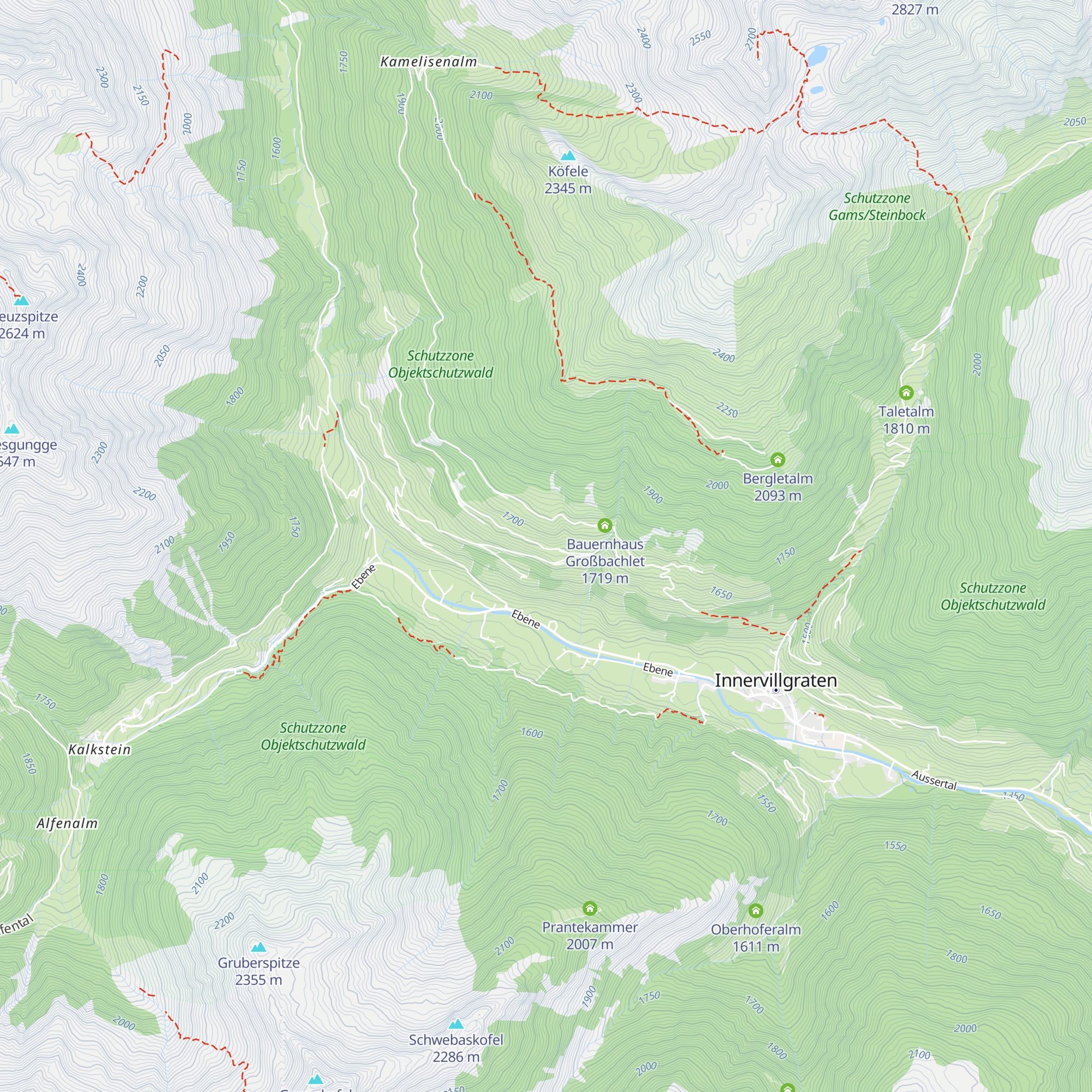 Selmerhof map