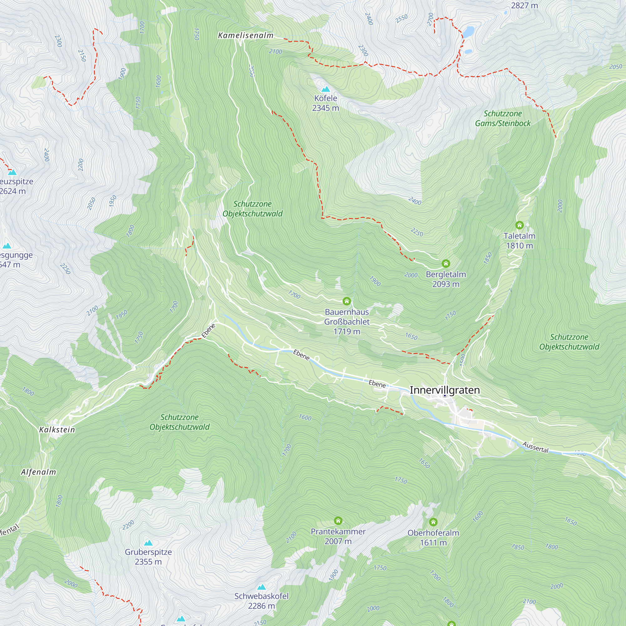 Selmerhof map