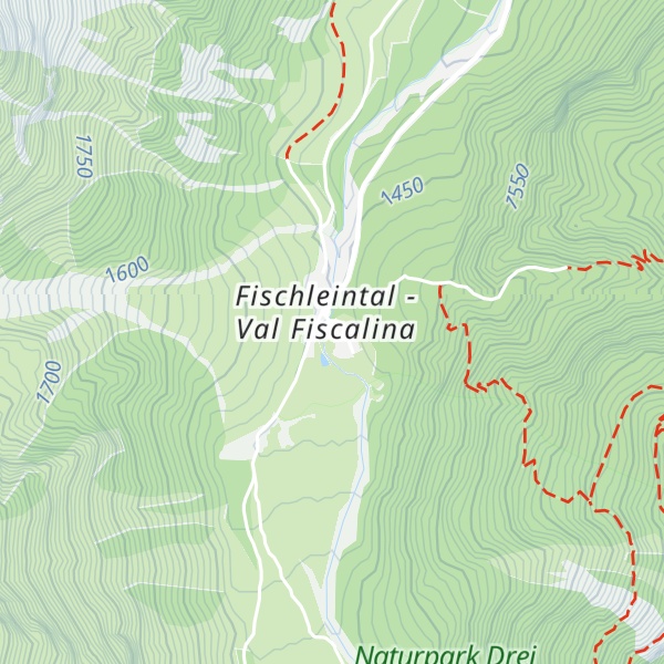 Map of Dolomitenhof
