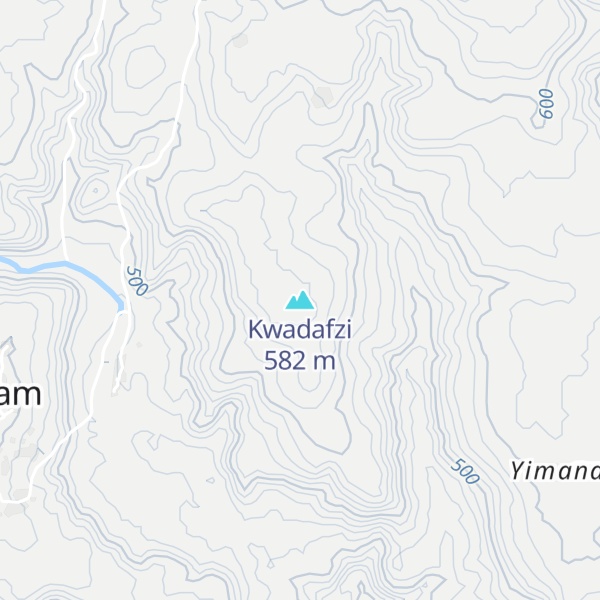Map of Kwadafzi