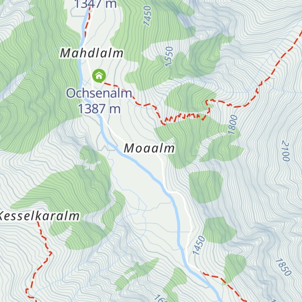 Map of Moaalm