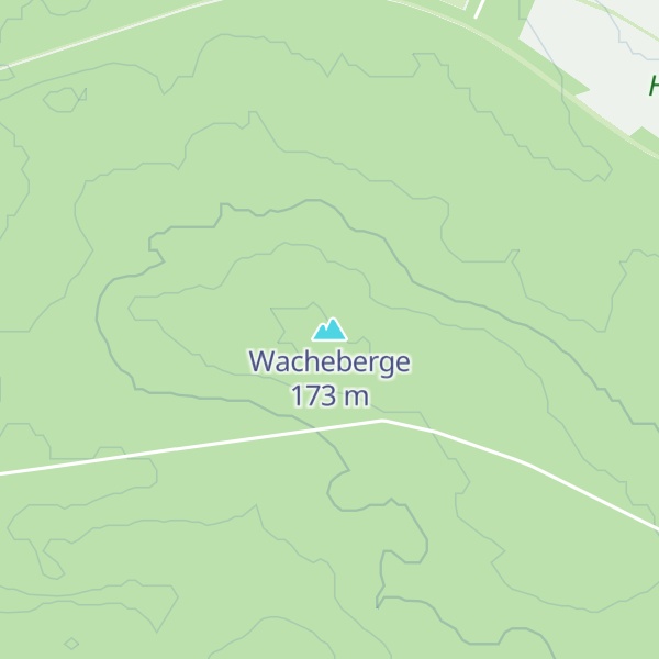Map of Wacheberge