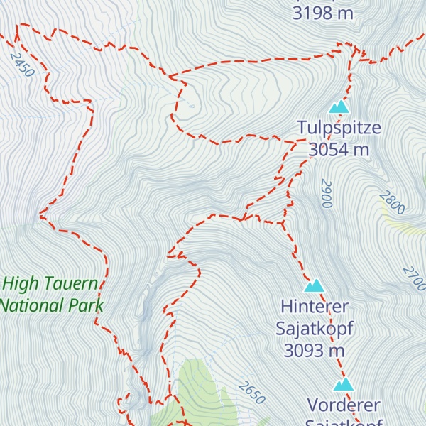 Map of Schernerskopf