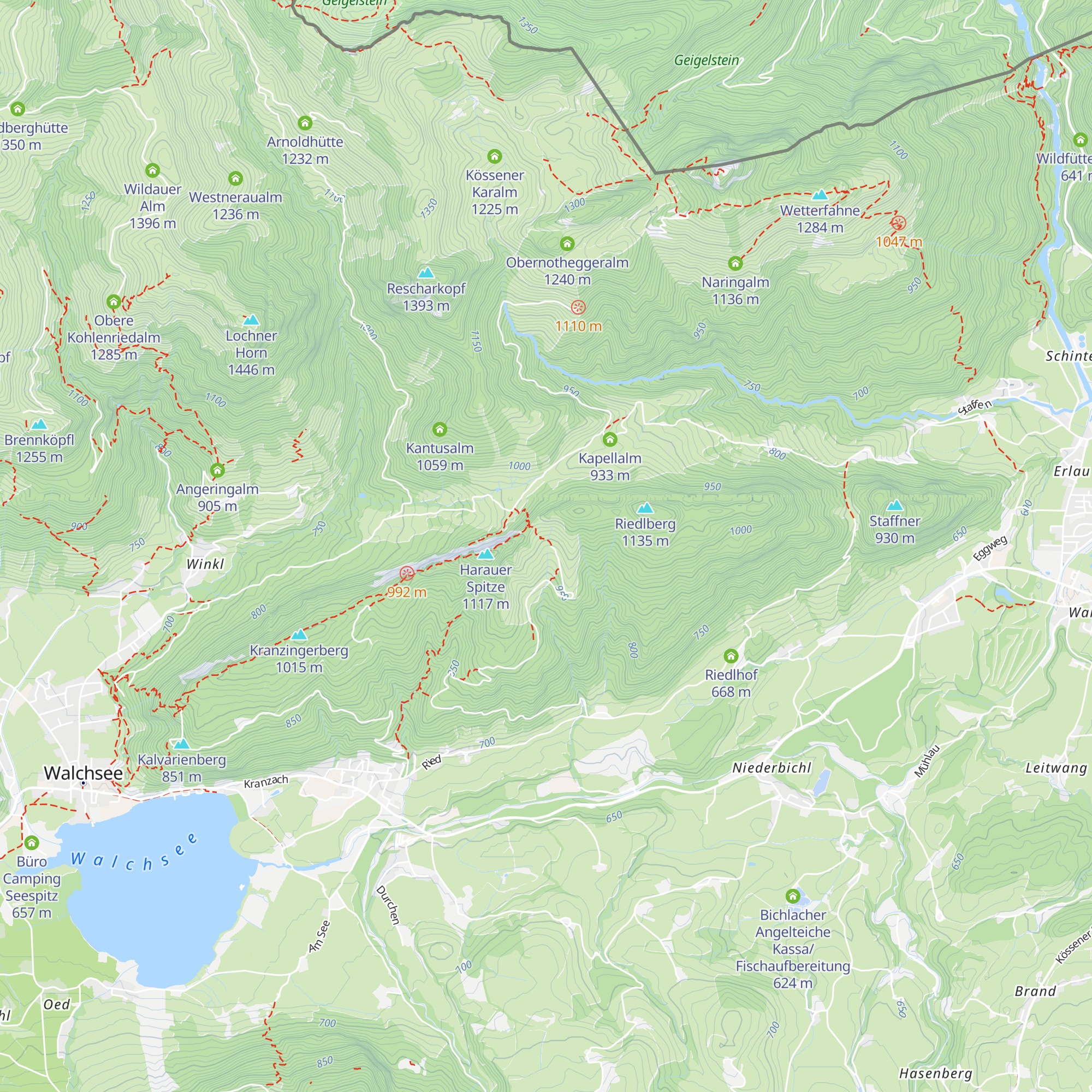 Haraualm map