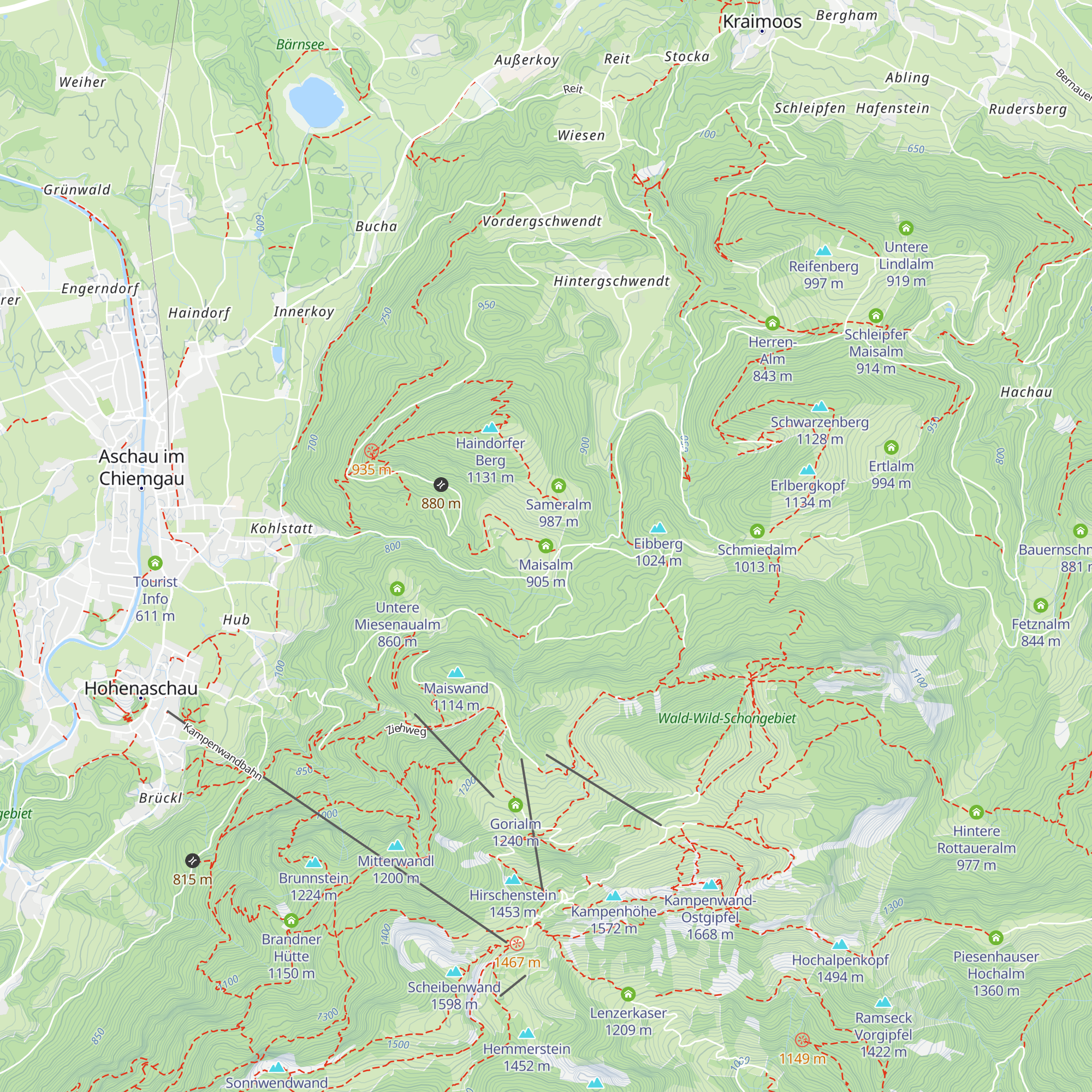 Maisalm map
