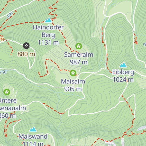 Map of Maisalm