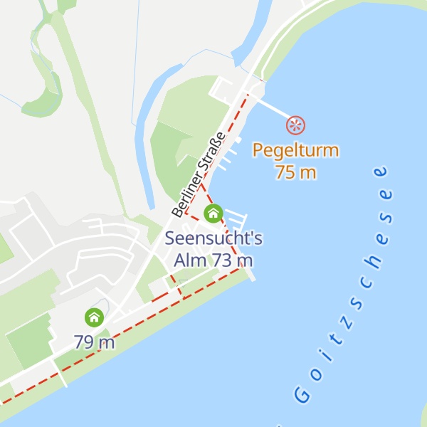 Map of Seensucht's Alm