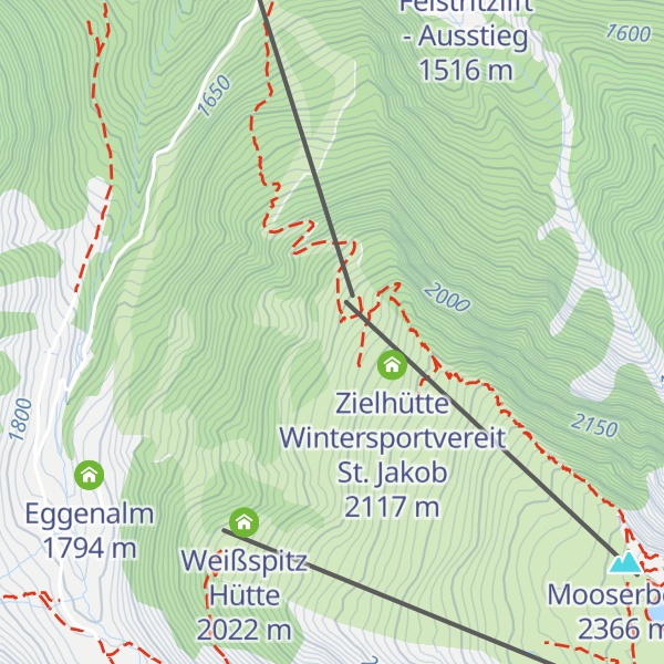 Map of Brunnalmstüberl