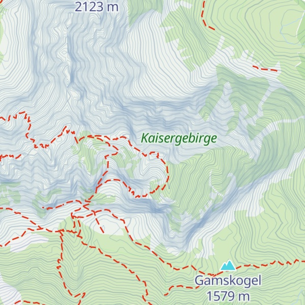 Map of Maukspitze