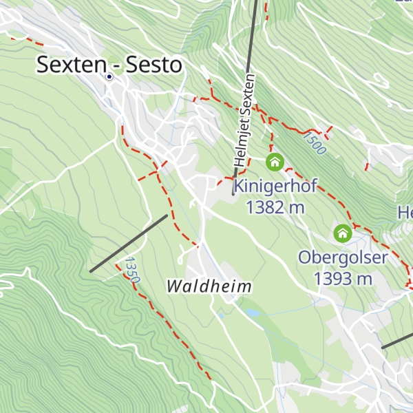 Map of STONEMAN - Spirit Info Point