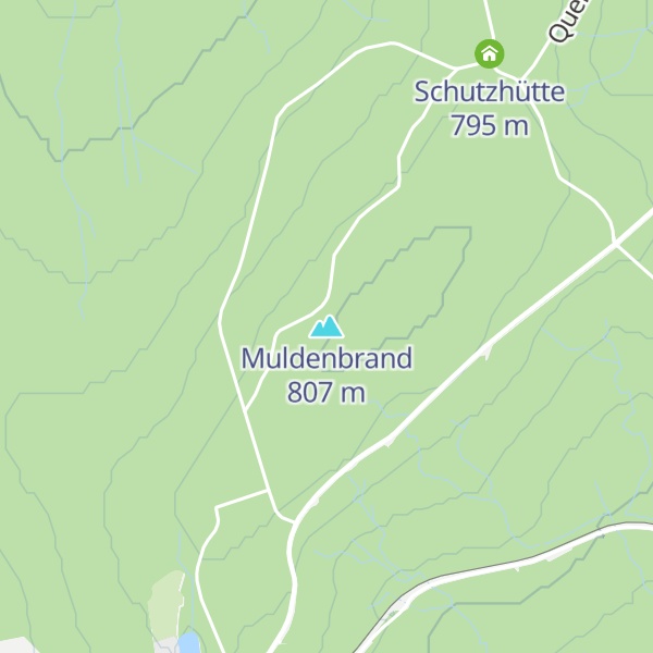 Map of Muldenbrand