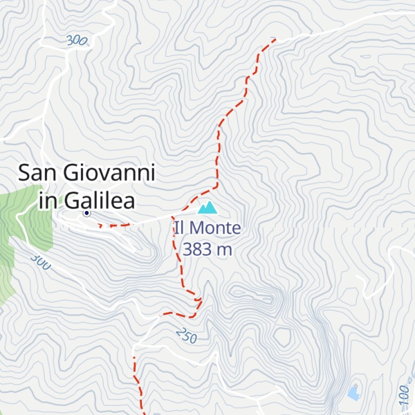 Map of Il Monte