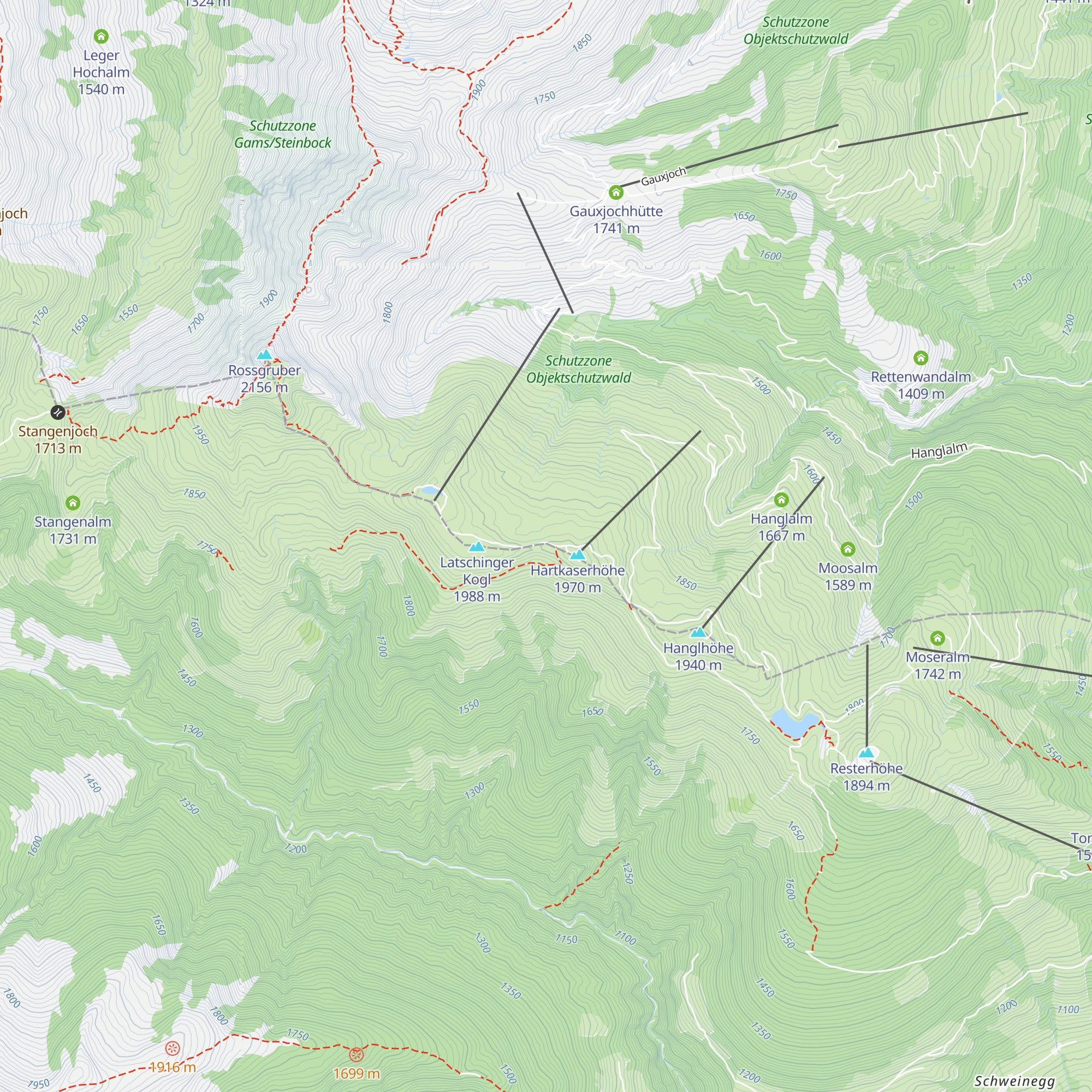 Panoramaalm map