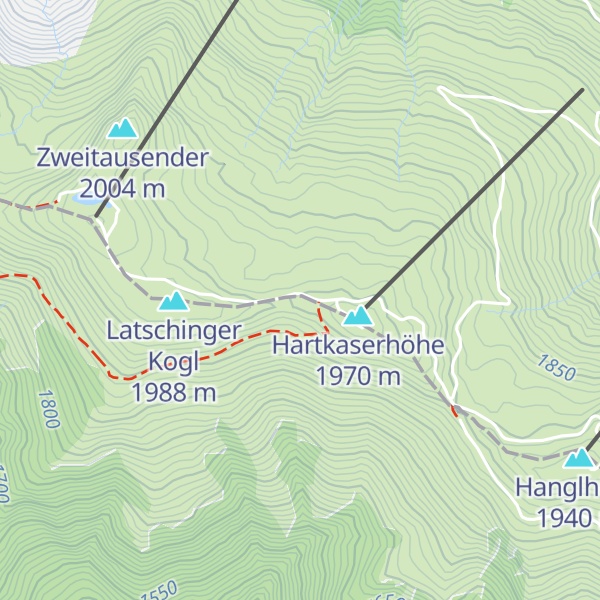 Map of Panoramaalm