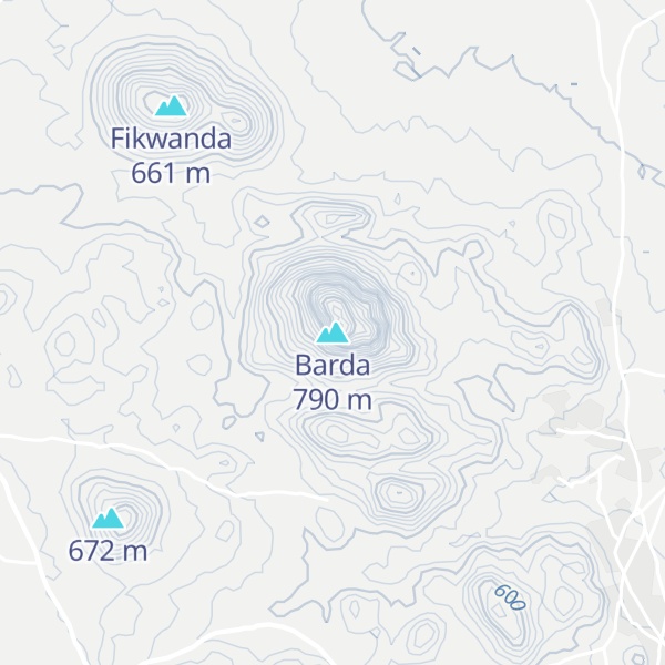Map of Barda