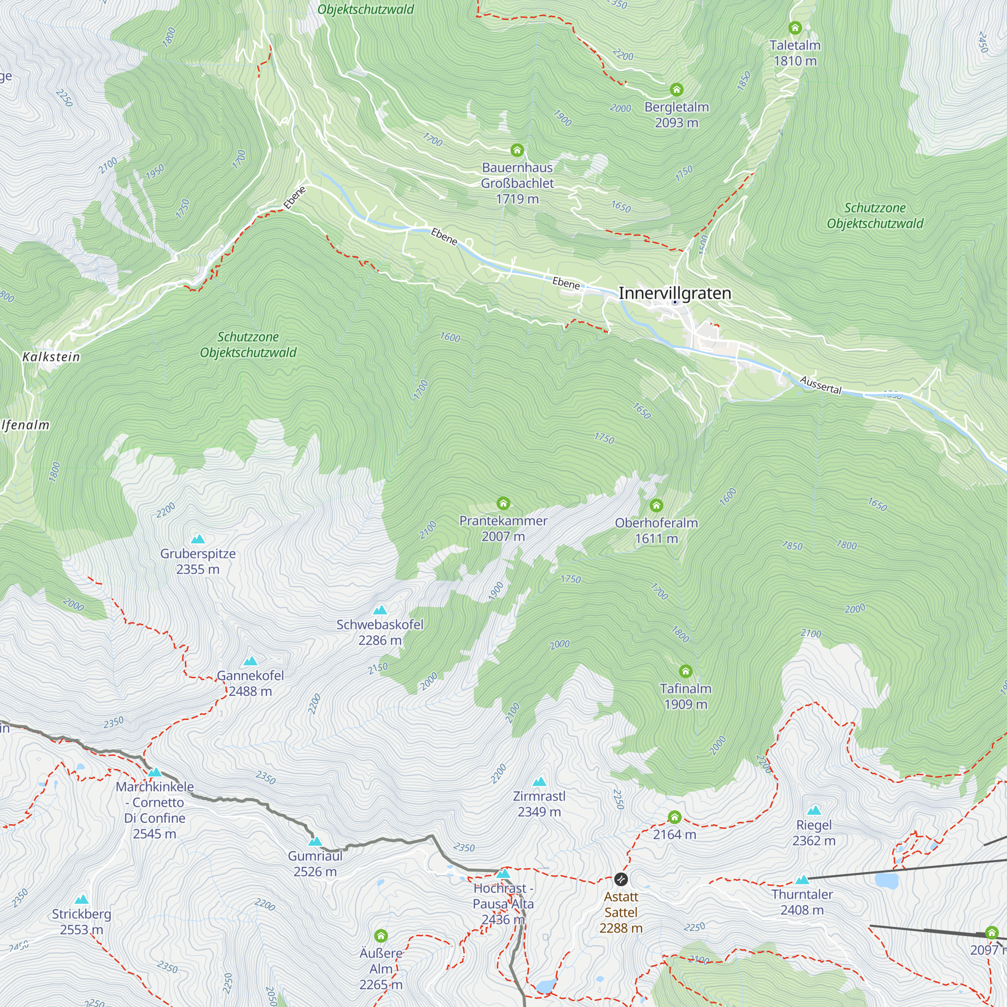 Prantekammer map