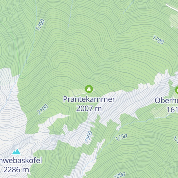 Map of Prantekammer