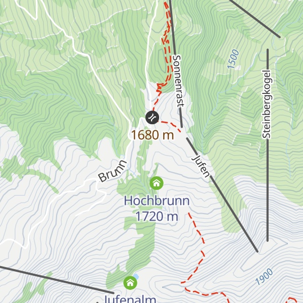 Map of Kompetenzcenter Streiteck