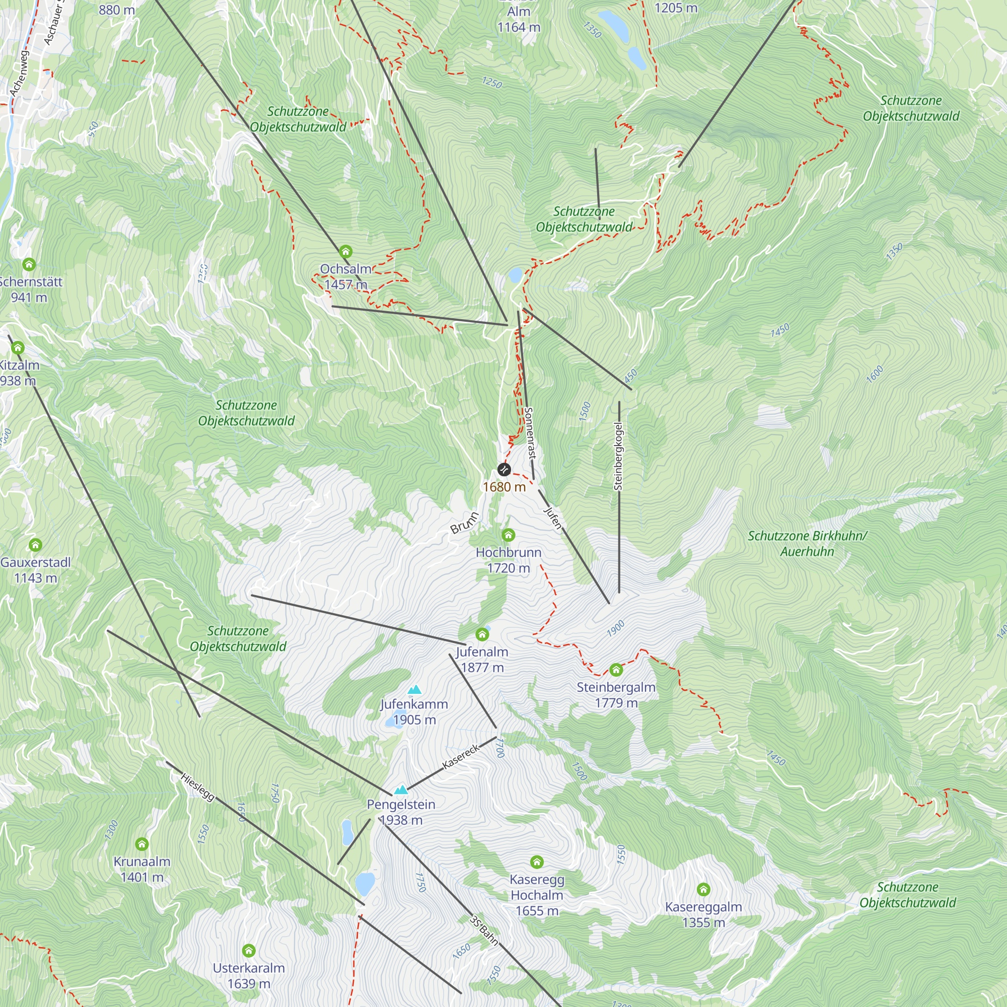 Kompetenzcenter Streiteck map