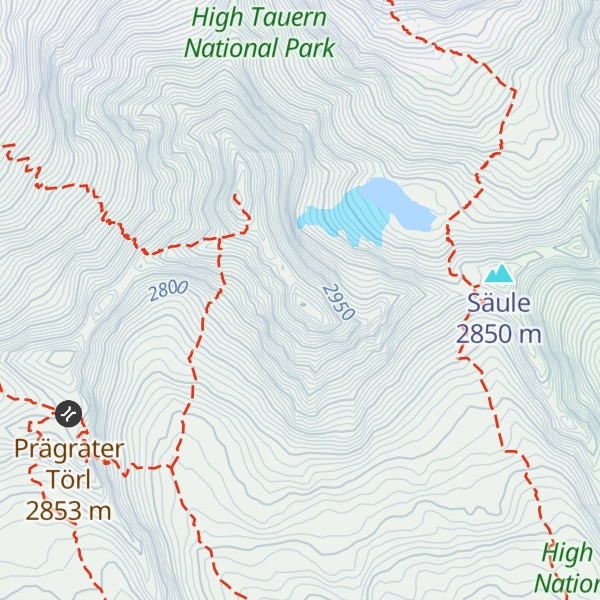 Map of Kleiner Lasörling
