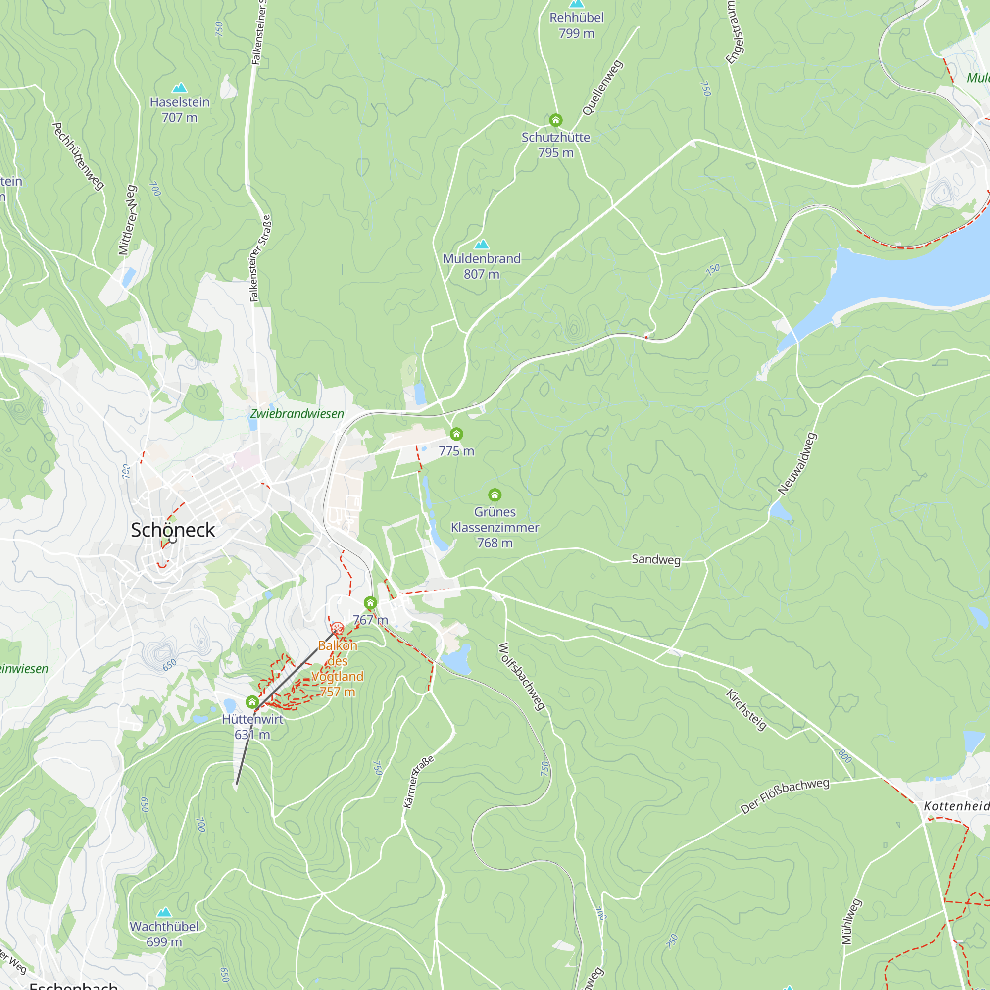 Grünes Klassenzimmer map
