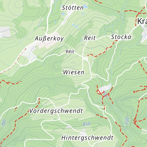 Map of Wieserhof