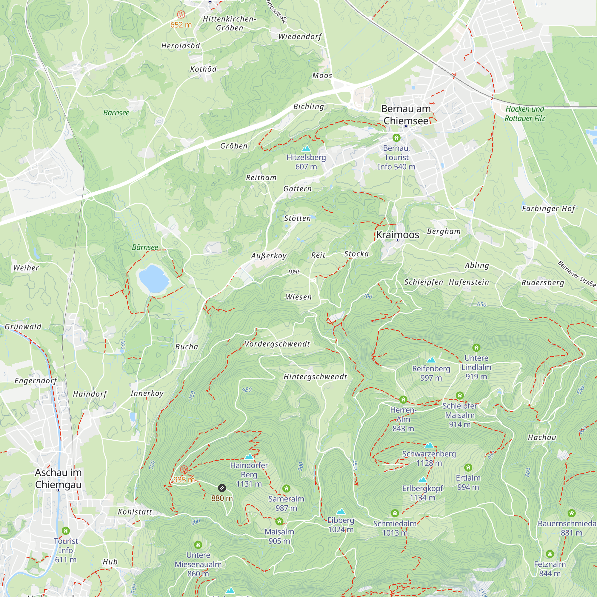 Wieserhof map