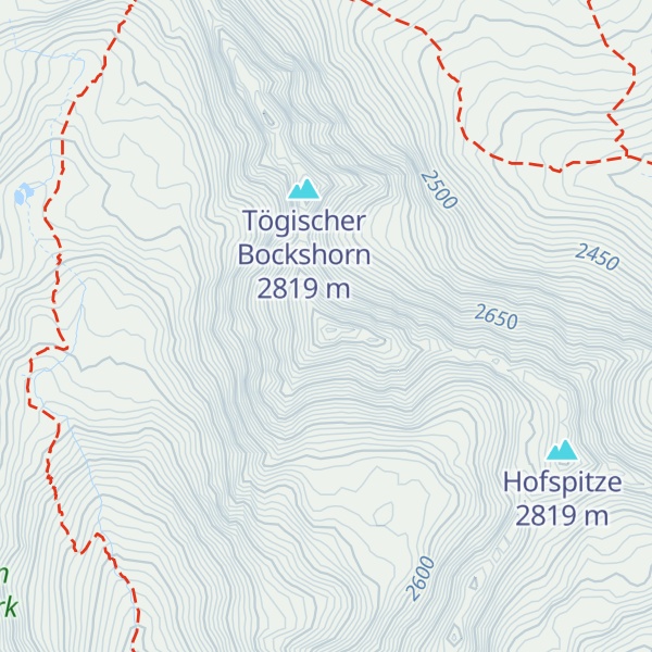 Map of Steingrubenhöhe