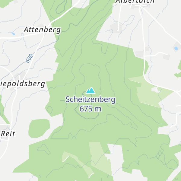 Map of Scheitzenberg